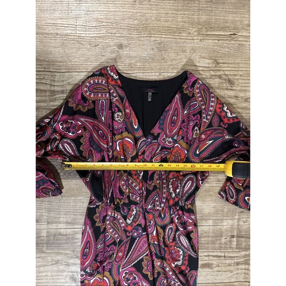 Trina Turk Dress Multicolor Paisley 3/4 Sleeve Size S NWOT - Picture 4 of 4